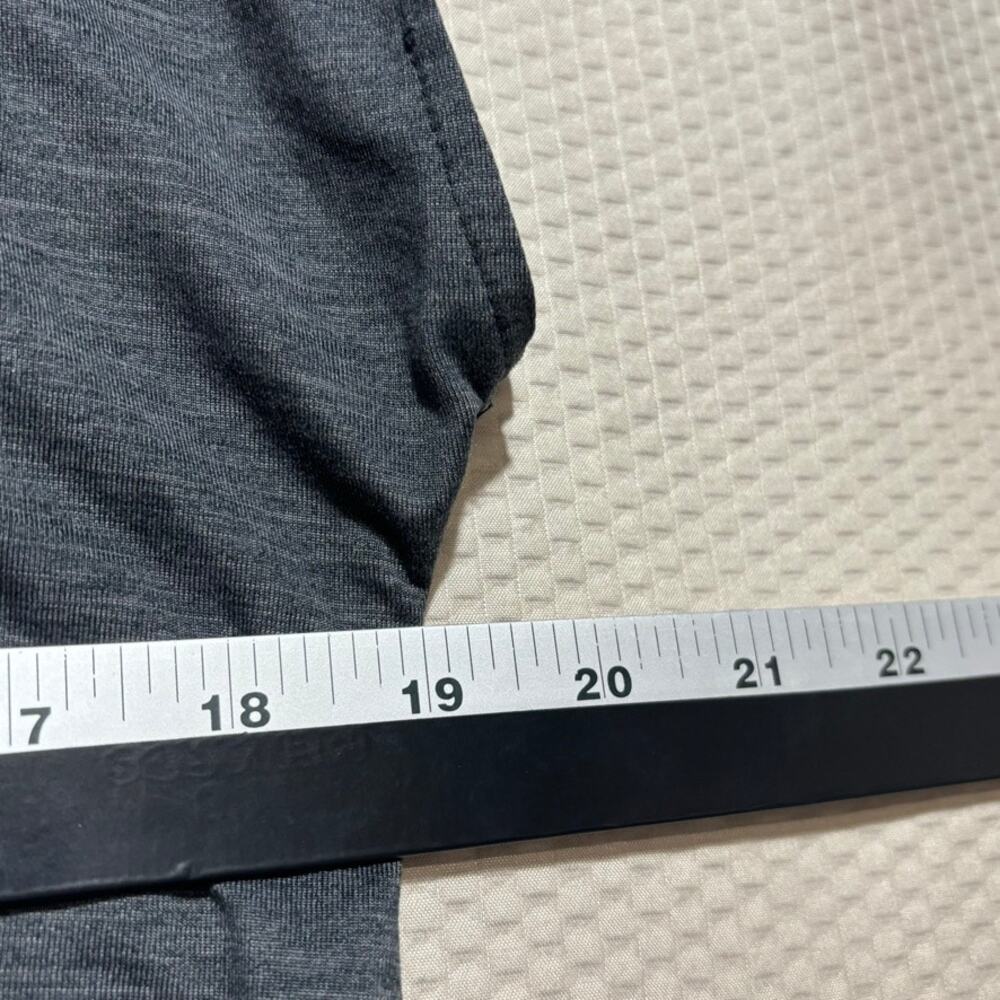 Columbia Sportswear Charcoal Gray Athletic Top XS Cap Sleeve Active Shirt - Picture 7 of 9